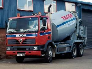 Foden Alpha 6x4 Mixer 2002 года